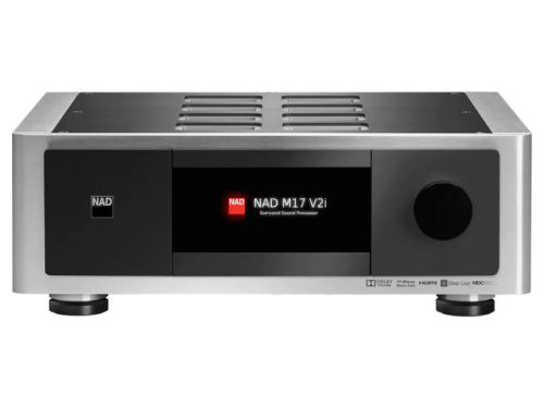 Procesador y preamplificador de sonido envolvente M17 V2I-NAD